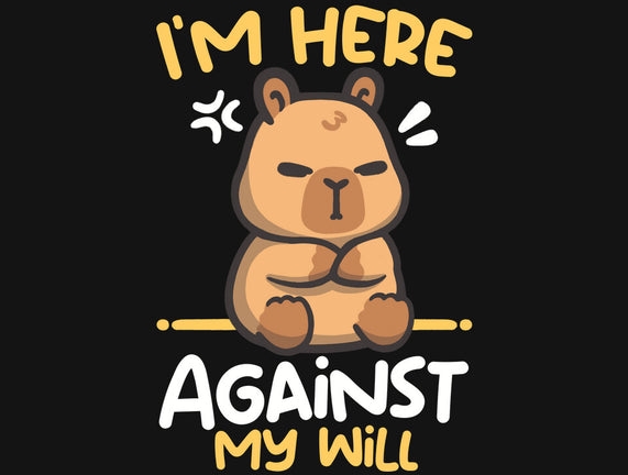 Grumpy Capybara
