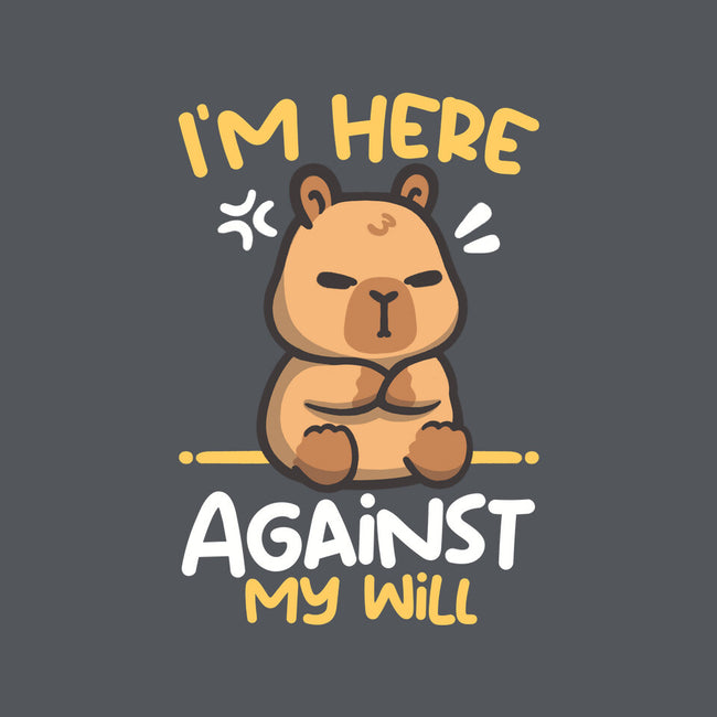 Grumpy Capybara-Mens-Heavyweight-Tee-NemiMakeit