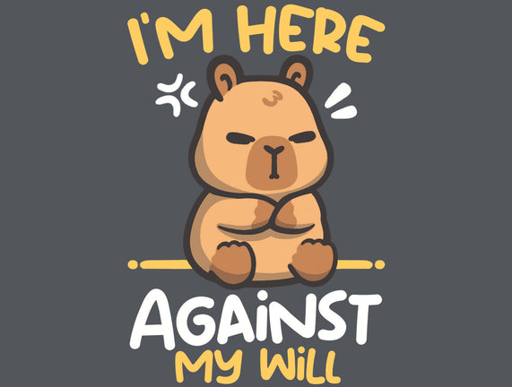 Grumpy Capybara