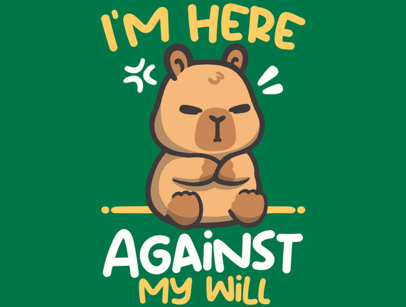 Grumpy Capybara