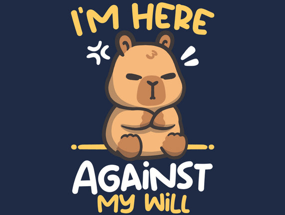 Grumpy Capybara