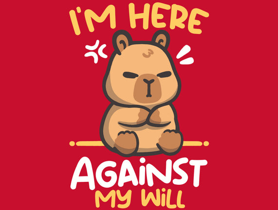 Grumpy Capybara