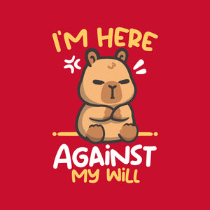 Grumpy Capybara