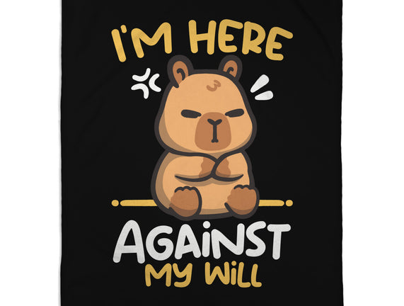 Grumpy Capybara