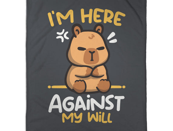 Grumpy Capybara