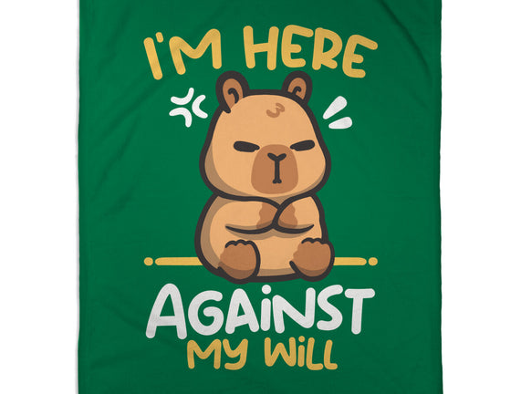 Grumpy Capybara