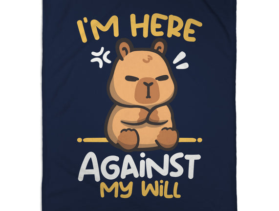 Grumpy Capybara