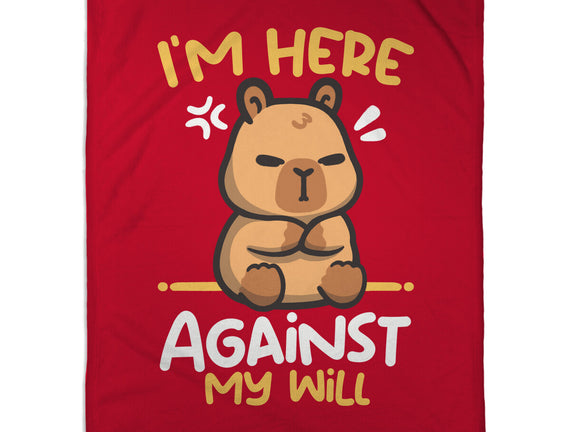 Grumpy Capybara