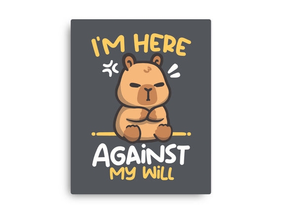 Grumpy Capybara