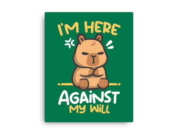 Grumpy Capybara