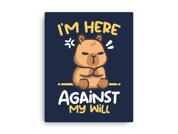 Grumpy Capybara