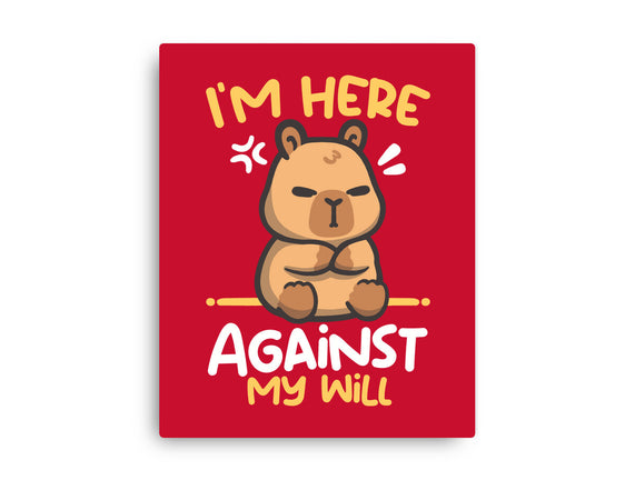 Grumpy Capybara