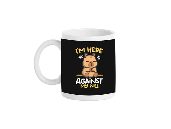 Grumpy Capybara
