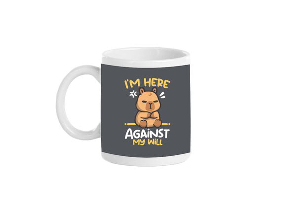 Grumpy Capybara