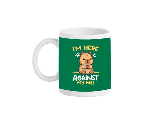 Grumpy Capybara