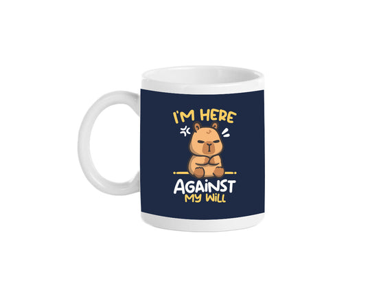Grumpy Capybara