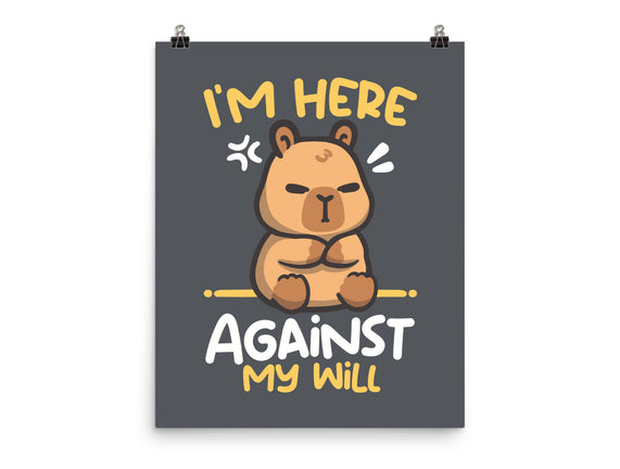 Grumpy Capybara