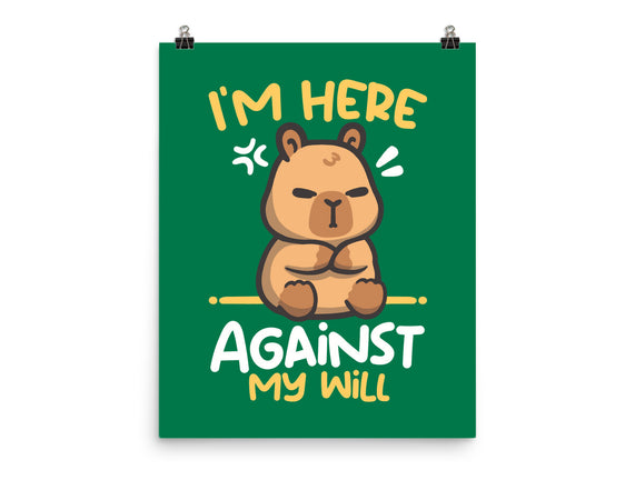 Grumpy Capybara