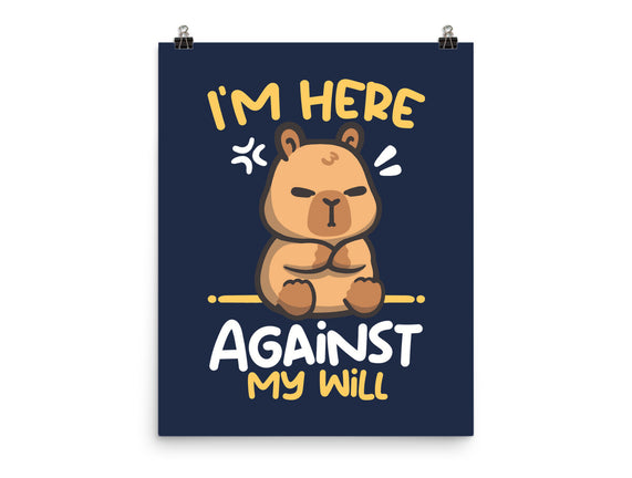 Grumpy Capybara