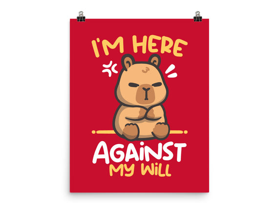 Grumpy Capybara