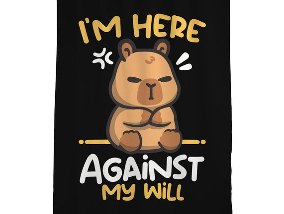Grumpy Capybara