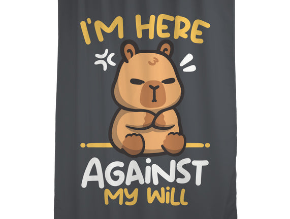 Grumpy Capybara