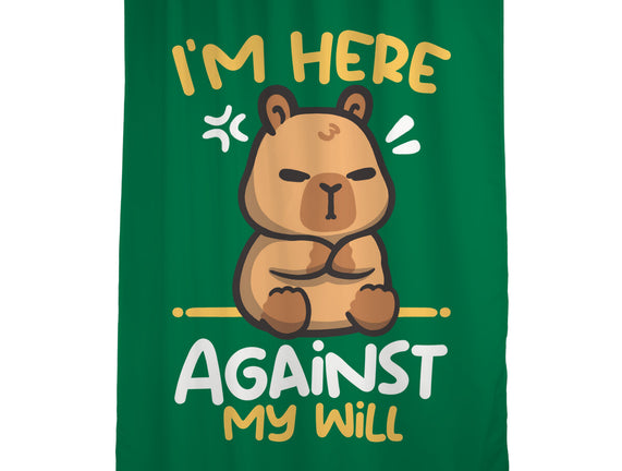 Grumpy Capybara
