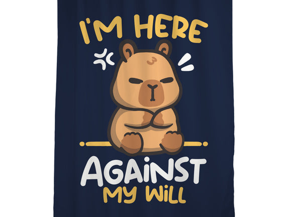 Grumpy Capybara