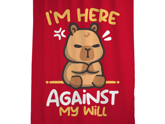 Grumpy Capybara