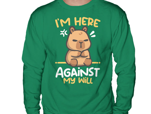 Grumpy Capybara