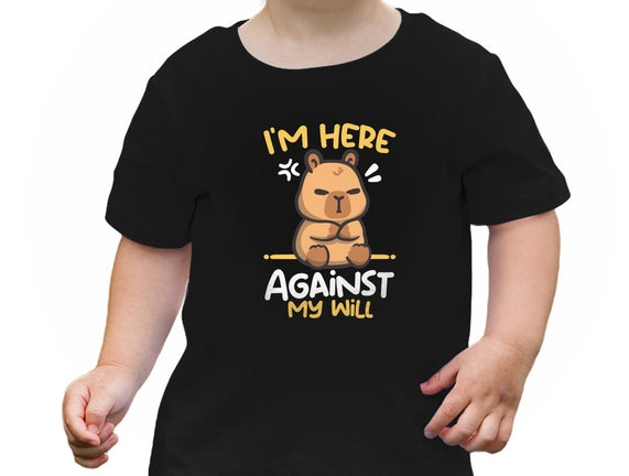 Grumpy Capybara