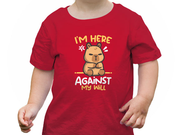 Grumpy Capybara