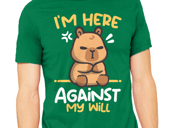 Grumpy Capybara
