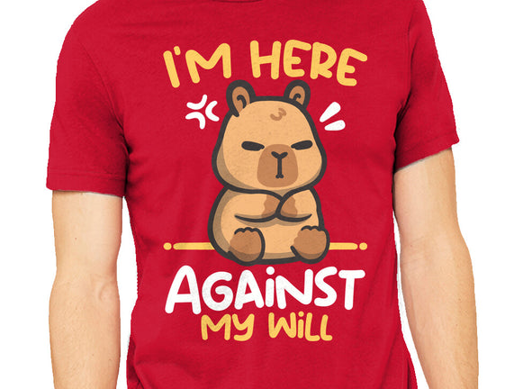 Grumpy Capybara