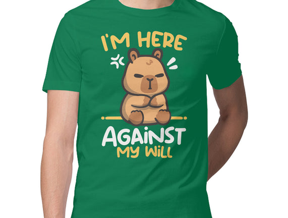 Grumpy Capybara