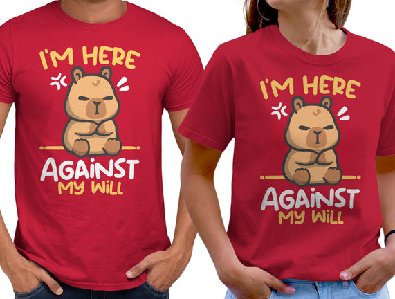 Grumpy Capybara