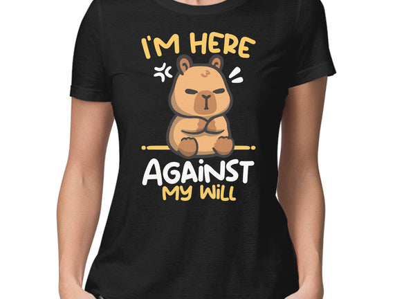 Grumpy Capybara