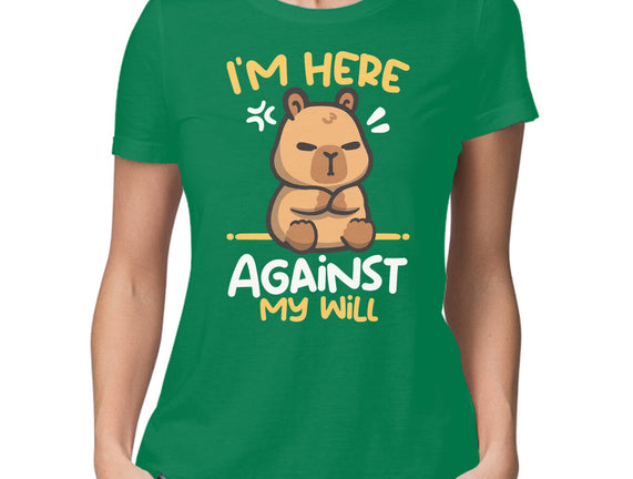 Grumpy Capybara