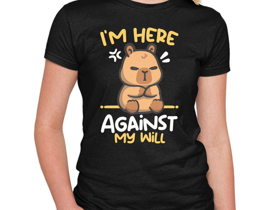 Grumpy Capybara