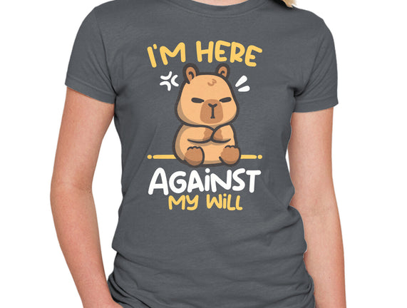 Grumpy Capybara
