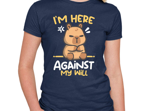 Grumpy Capybara