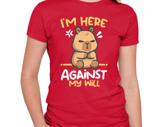 Grumpy Capybara
