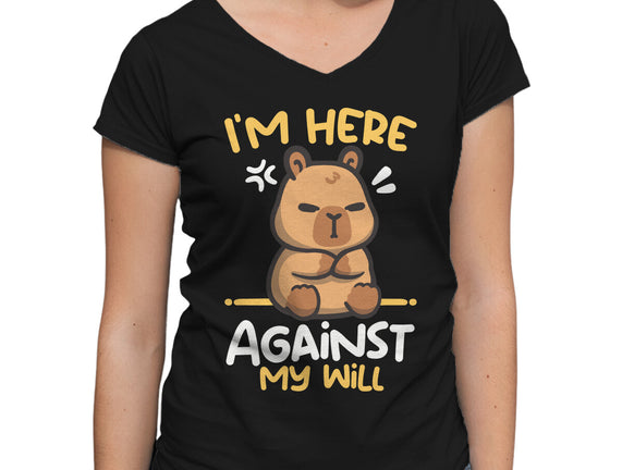 Grumpy Capybara
