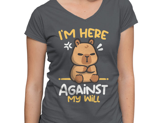 Grumpy Capybara