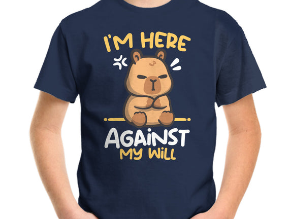 Grumpy Capybara