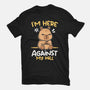 Grumpy Capybara-Mens-Basic-Tee-NemiMakeit