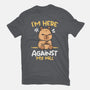 Grumpy Capybara-Mens-Basic-Tee-NemiMakeit