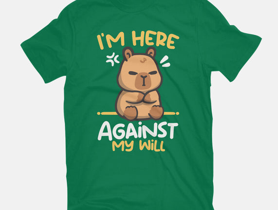 Grumpy Capybara