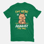 Grumpy Capybara-Womens-Fitted-Tee-NemiMakeit