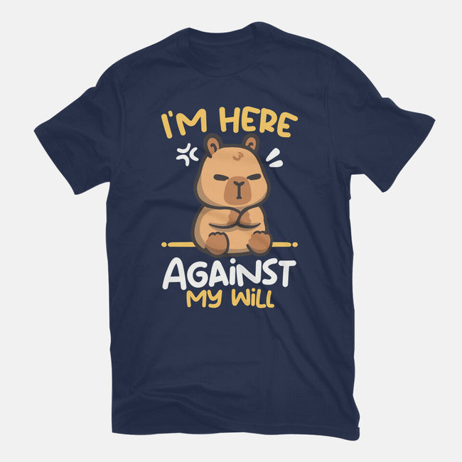 Grumpy Capybara-Mens-Premium-Tee-NemiMakeit